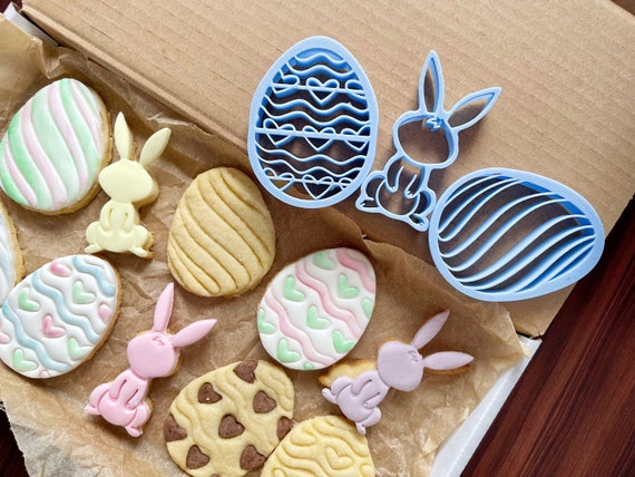 Easter Cookie Cutters 