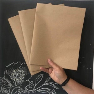 Dark Green Kraft Roll Wrapping Paper 500mm Choose Length 