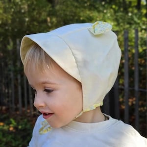 Baby hat with ears