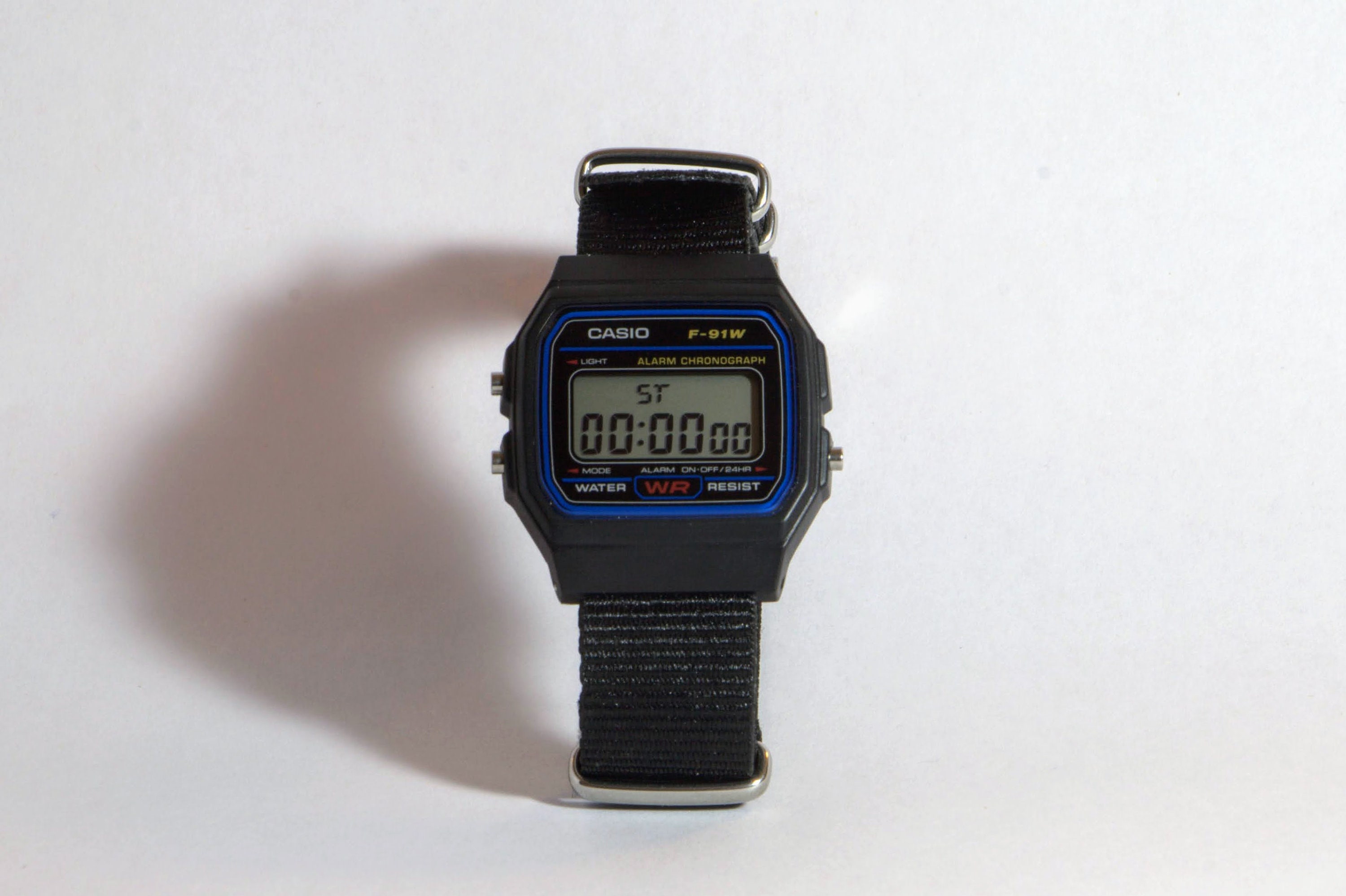 F-91W-1  CASIO INDIA