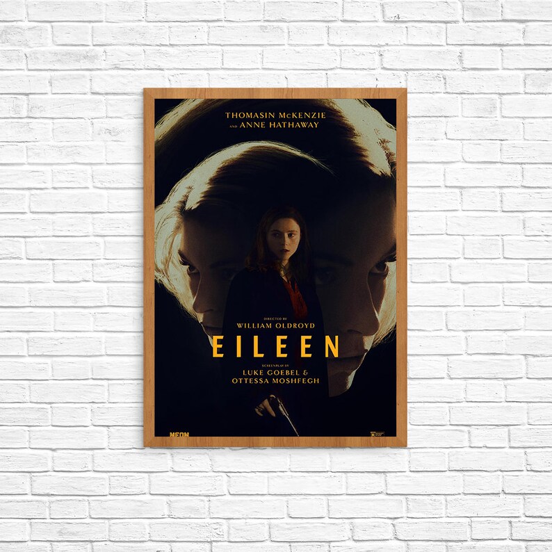 Eileen Movie Poster High Quality Canvas Art Print Room Decoration Gift