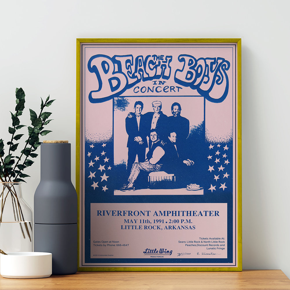 Beach Boys Poster - Etsy