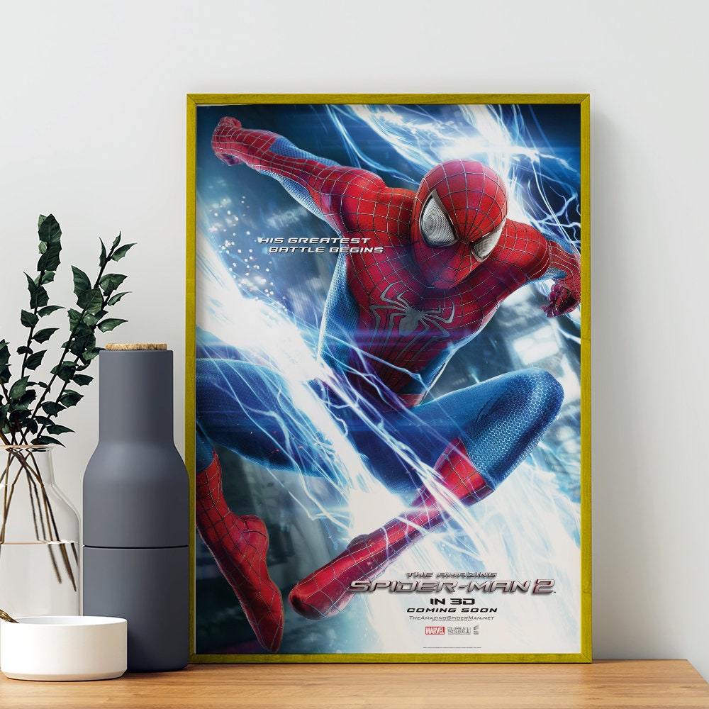 Spiderman 2 movie poster Tobey Maguire poster 11 x 17 (e) Spiderman poster