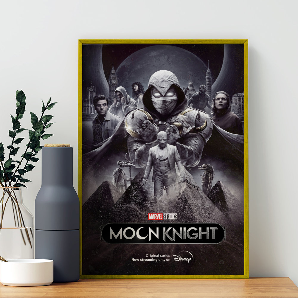 Poster, Quadro Marvel - Moon Knight em