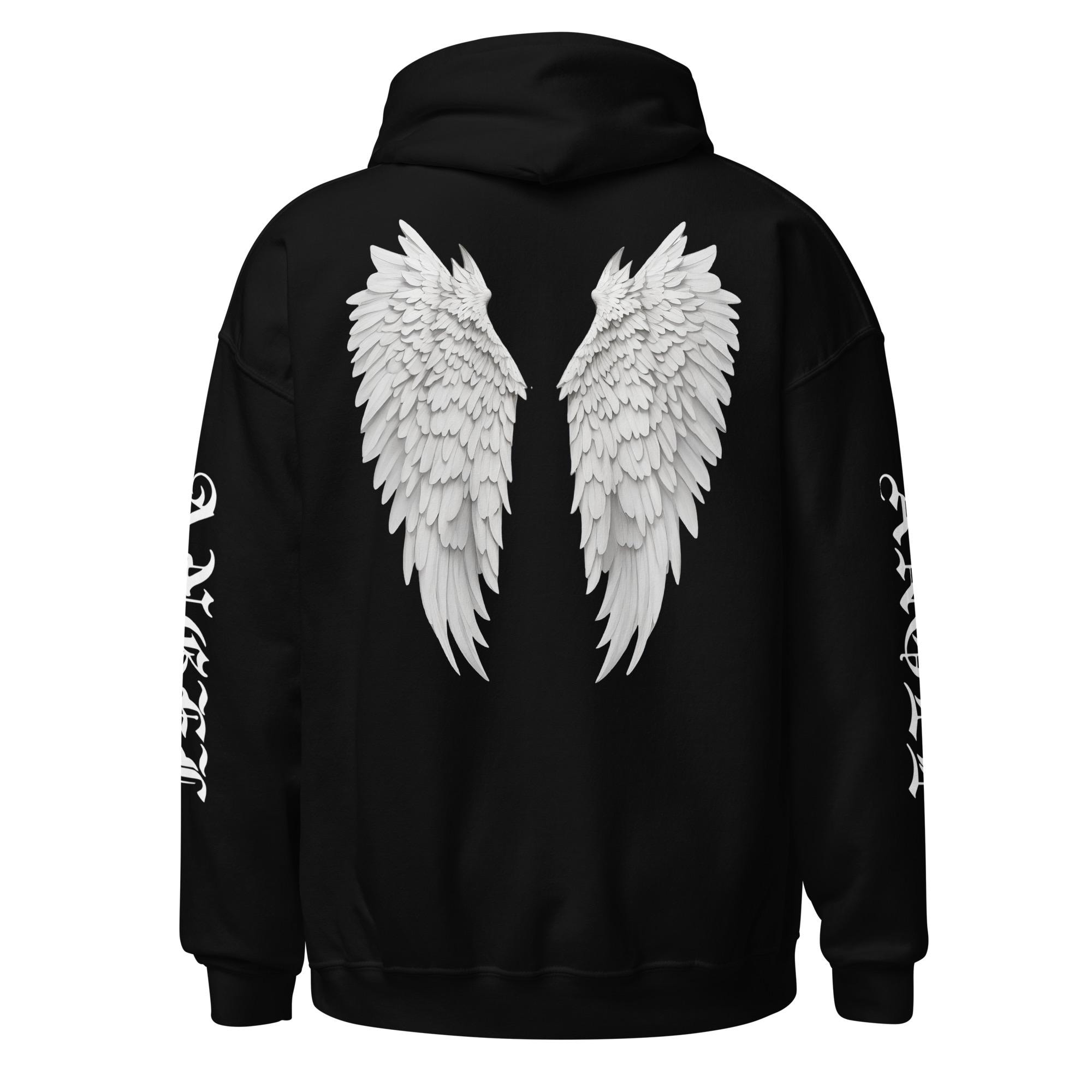 エンジェルウィングス パーカー | エンジェルナンバー 444 | バック
