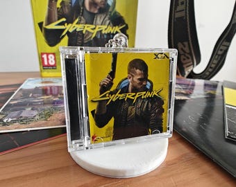 Cyberpunk 2077 NFC Mini CD Jewel Box