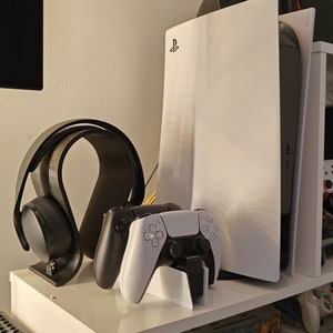 ps5 pulse 3D headphones charging stand