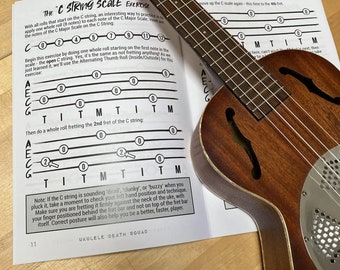 Fingerpicking Ukulele: Fingerpickers Guide to the Galaxy to Fingerstyle