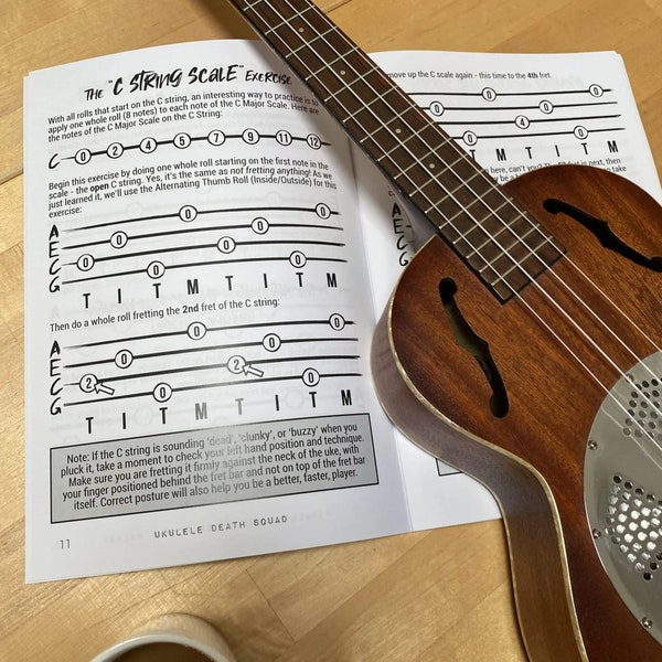Gra na ukulele palcami: Przewodnik dla osób grających palcami po galaktyce i grających palcami