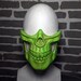 Masks for Halloween Party or Festivals Glow in the Dark - Etsy