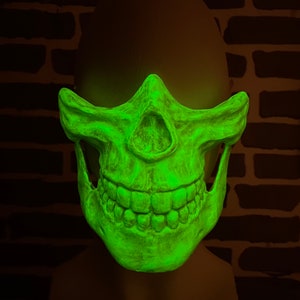 Masks for Halloween Party or Festivals Glow in the Dark - Etsy