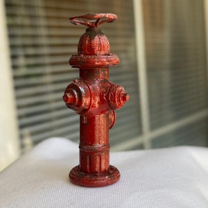 Miniature American Fire Hydrant 1:24 Scale image 5