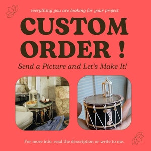 FOR LILI Custom Miniature, Diorama, Doll House or Any Project