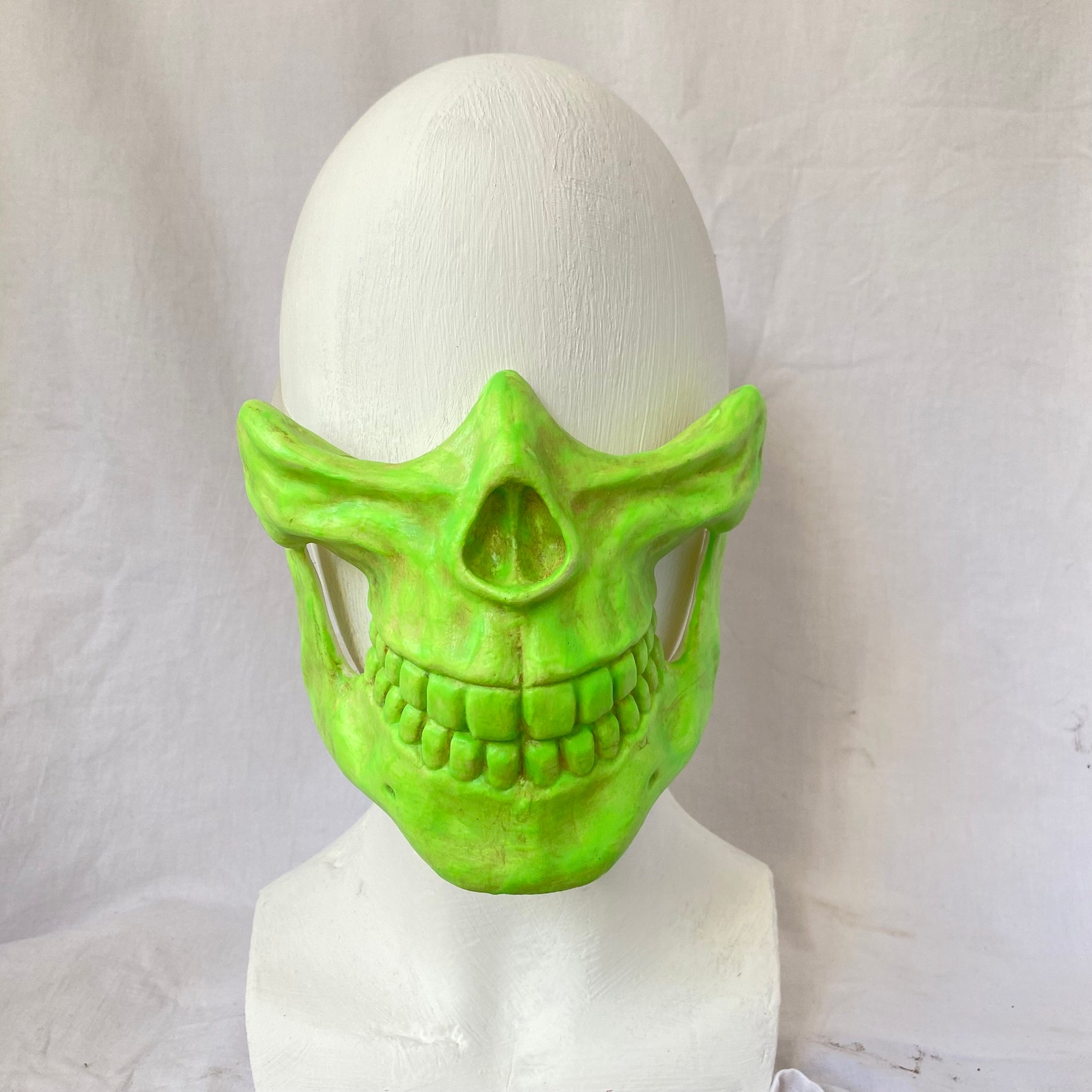 Masks for Halloween Party or Festivals Glow in the Dark - Etsy