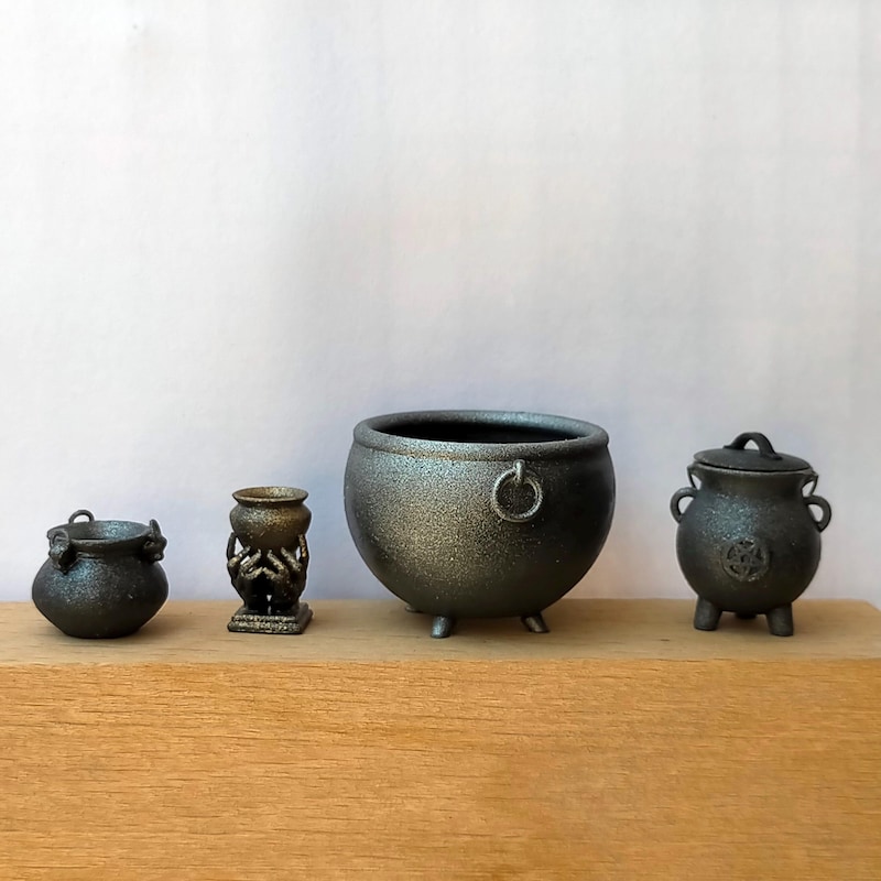 Mini Cauldron - Etsy