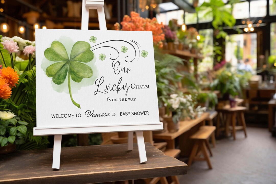 st patricks day baby shower decorations