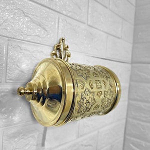 porta carta igienica, porta carta igienica in ottone, porta carta igienica indipendente, porta carta igienica industriale, porta carta igienica vintage