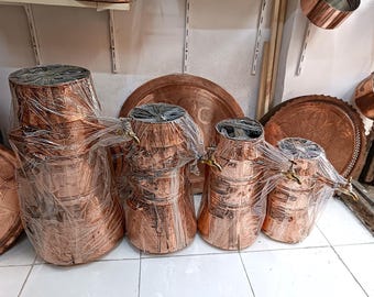 Alambique de cobre martillado hecho a mano – Elaborador de hidrolatos de aceites esenciales marroquíes