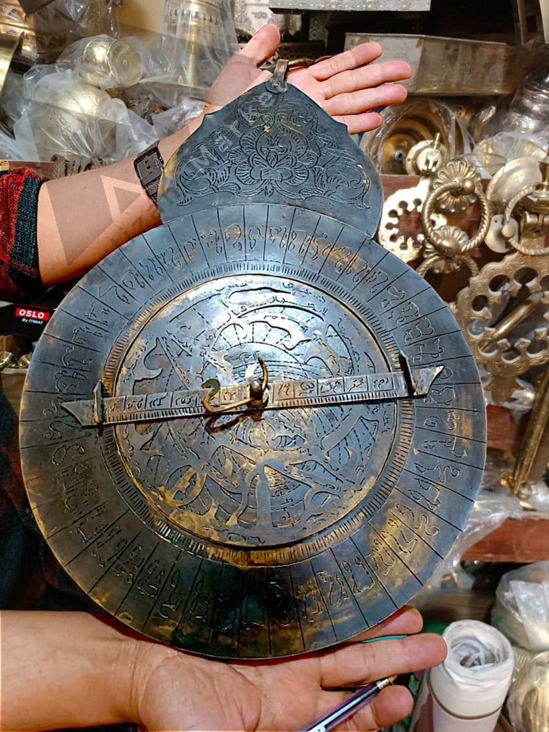 Modern Astrolabe For Sale – Astrolabe Moderne – DCRBO
