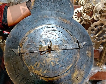 真鍮製のアストロラーベ：本物の天球儀航海装置 - Etsy 日本