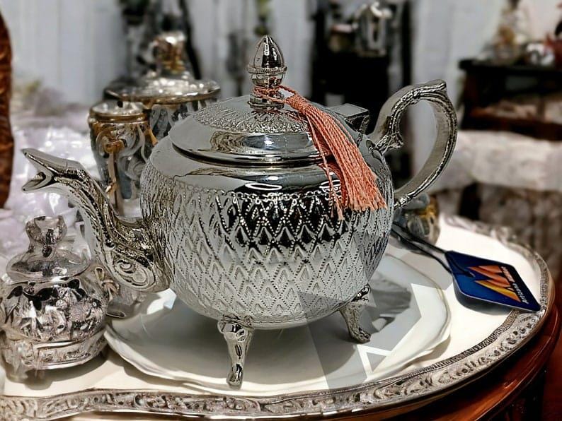 Epns silver tea pot - Etsy 日本