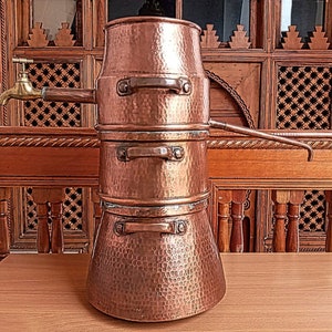 Ätherische Brennerei-Ätherisches Öl Dampfdestillationsausrüstung-Rosen Distiller Set Dampf,i Home Destillationsausrüstung,Kupfer Still Maschine