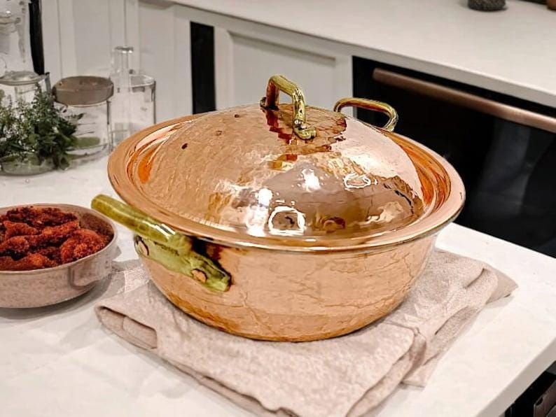 falk” copper cookware - Etsy 日本