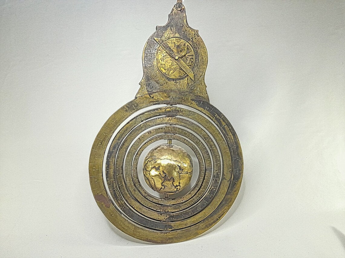 Spherical astrolabe - Etsy 日本 Spherical astrolabe - Etsy 日本