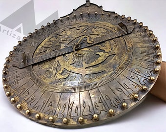 真鍮製のアストロラーベ：本物の天球儀航海装置 - Etsy 日本