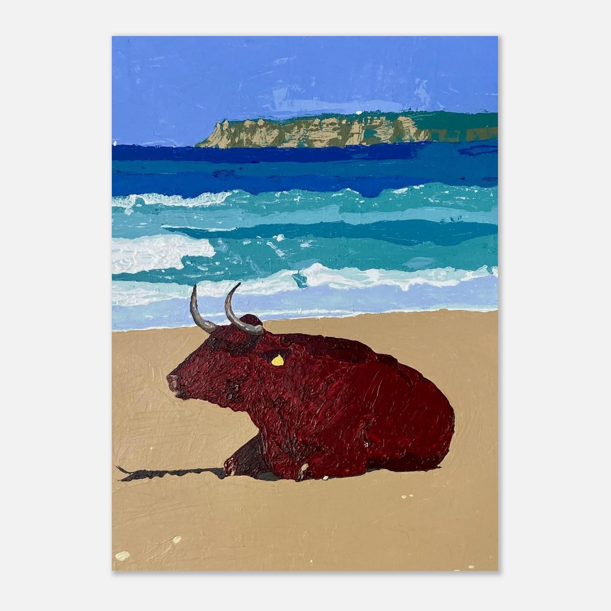 Vaca With Step Póster La Vaca - Etsy