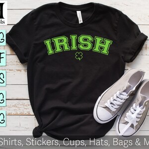 Ierse SVG, St Patricks Day Shirt SVG, Iers shirt voor leraren, Sharmrock SVG digitaal gesneden bestand, eps, png, gesneden bestanden Cricut, silhouet