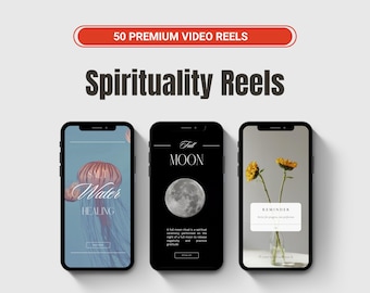 Spiritual Coach Instagram Reels: Beige neutral aesthetic coaching reels | spiritual guidance motivational quotes and wellness content