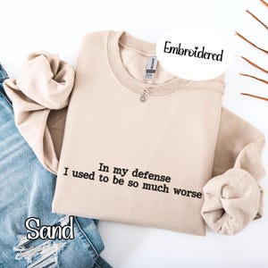 funny adult humor embroidery saying sweater, spicy attitude embroidery hoodie for him her, Sassy sweater embroidered, sand sweater