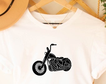 Camiseta vintage para entusiastas de las motocicletas, camiseta de motociclista, camiseta motera para mujer, camiseta de motociclista, camiseta motera, mujer nacida para montar en moto, mamá motociclista