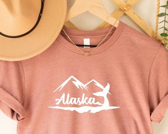 Alaska Cruisin Shirt, Alaska Fishing Trip Shirt, Northern Travel Alaska Vacation Shirt, Alaska Wild Shirt,Alaska Mountain Alaska Family Trip