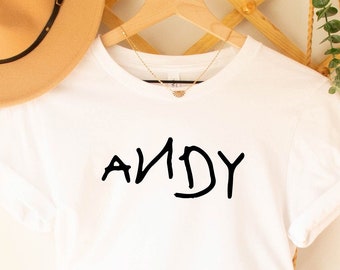 Camiseta Andy, Camiseta Toy Story Andy, Camiseta Toy Story para homens ou mulheres, Camiseta Toy Story World, Andy Toy Story, Camiseta Disneyworld, Camiseta Disney Travel