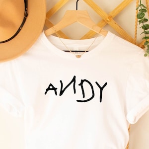 Andy Shirt, Toy Story Andy Shirt, Toy Story Shirt for Men or Women, Toy Story World Shirt, Andy Toy Story, Disneyworld Tee,Disney Travel Tee