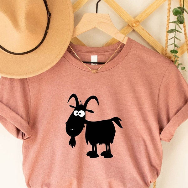 Goats Shirts, Cute Goats Shirt, Goat Trending Now Shirt, Goat Mom Shirt, Animal Lover Gift, Goat Lover Shirt, Farm Life Tee,Funny Goat Shirt