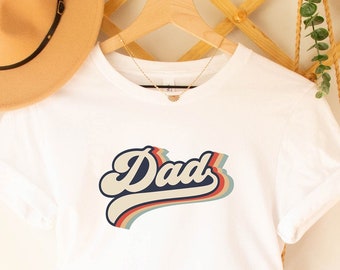 Dad Retro Shirt, Best Dad Shirt, New Dad Shirt, Father's Day Gift, Daddy Shirt, Vintage Dad Shirt, Gift For Dad Father, Father Birthday Gift