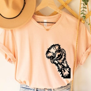 Emu Ostrich Shirt, Funny Animal Pun Tee, Farm Animal Shirt, Farmer Shirt, Ostrict Lovers Shirt, Birds Wild Lover Shirt, Cute Ostrict Shirt