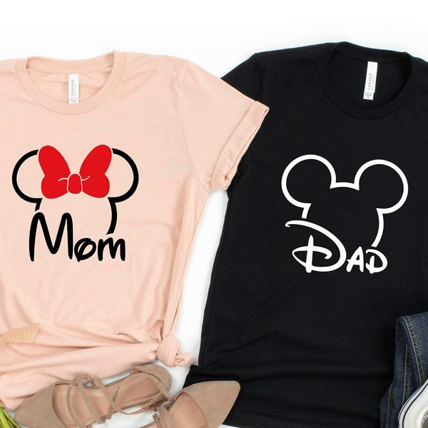 Mickey Dad Svg - Etsy