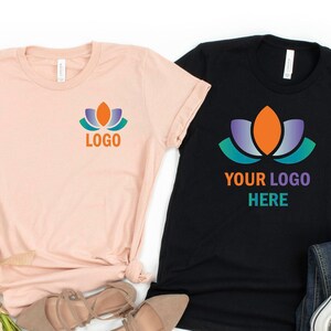 Benutzerdefinierte Firmenlogo-Shirt, Ihr Logo-Shirt, Shirt mit benutzerdefiniertem Logo, personalisiertes Logo-T-Shirt, Machen Sie Ihr eigenes Shirt, Ihr Firmenlogo-Shirt, Geschenkidee