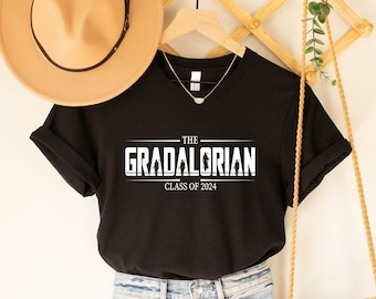 Gradalorian Shirt, Class of 2026 T-Shirt, Star Wars Graduation Shirt, Graduation Gifts, Star Wars Fan Gradalorian Class of 2026, Grad Squad