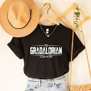Gradalorian Shirt, Class of 2025 T-Shirt, Star Wars Graduation Shirt, Graduation Gifts, Star Wars Fan Gradalorian Class of 2025, Grad Squad