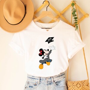 Minnie Graduate Shirt, Disney Graduation Shirts, Collage Life, Gift for Senior, Disney Graduation Trip Shirts, Minnie Senior 2025 Shirt Gift