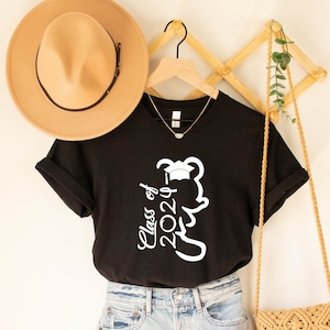 Class of 2025, Senior T-shirt, Mickey Graduate Shirt, Disney Graduation Shirts, Collage Life, Gift for Senior, Disney Graduation Trip Shirts