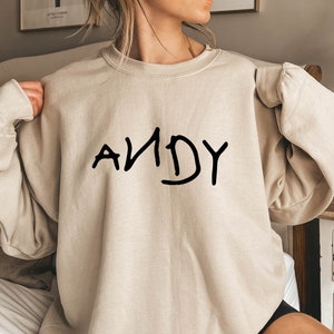 Andy Sweatshirt, Toy Story Andy Sweater, Toy Story Sweater for Men or Women,Toy Story World Sweater,Andy Toy Story,Disneyworld,Disney Travel