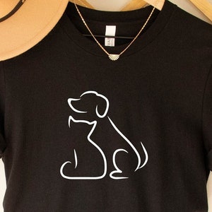 Dog and Cat Bestfriends Shirt, Pet Lover Shirt, Gift For Cat Lover, Dog Lover Shirt, Cat And Dog Owner Shirt, Pet Lover Gift, Dog Lover Gift
