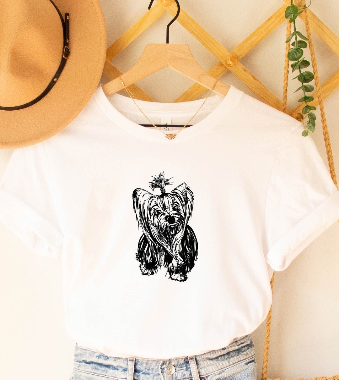 Custom Yorkie Shirts, Yorkie Mom Shirt, Cute Yorkie Lovers Shirt