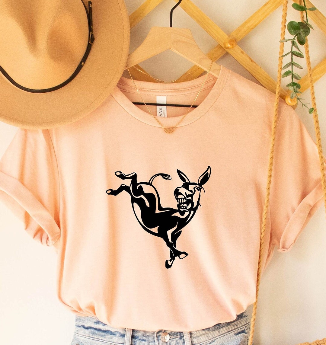 Giliann Casa Cut Out Shirt (Donkey)